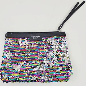 Victoria's Secret | Sequin Clutch / Makeup Bag